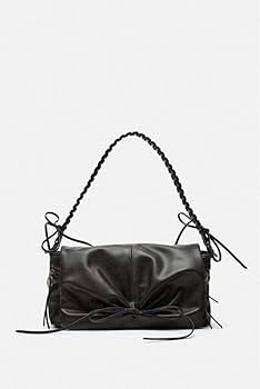 ZARA ショルダーバッグ ジッパー付きショルダーバッグ - チョコレート | ZARA Japan / 日本